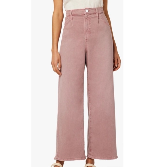 Joe's Jeans Denim - JOE'S The Pleated wide leg JEANS